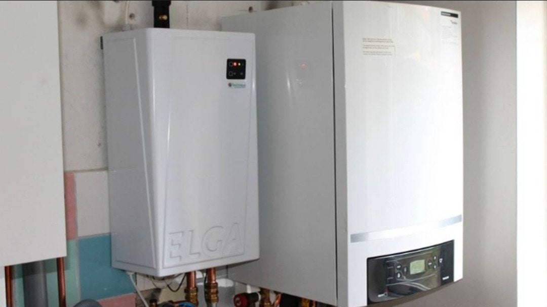 Hybride warmtepomp 5Kw met Smart Remha termostaat, 100 liter of meer, Nieuw, Minder dan 3 jaar oud, Boiler