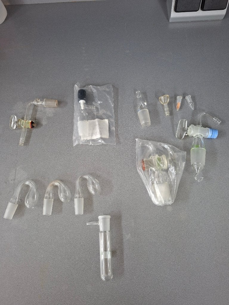 laboratorium glaswerk allerlei, Ophalen, Gebruikt