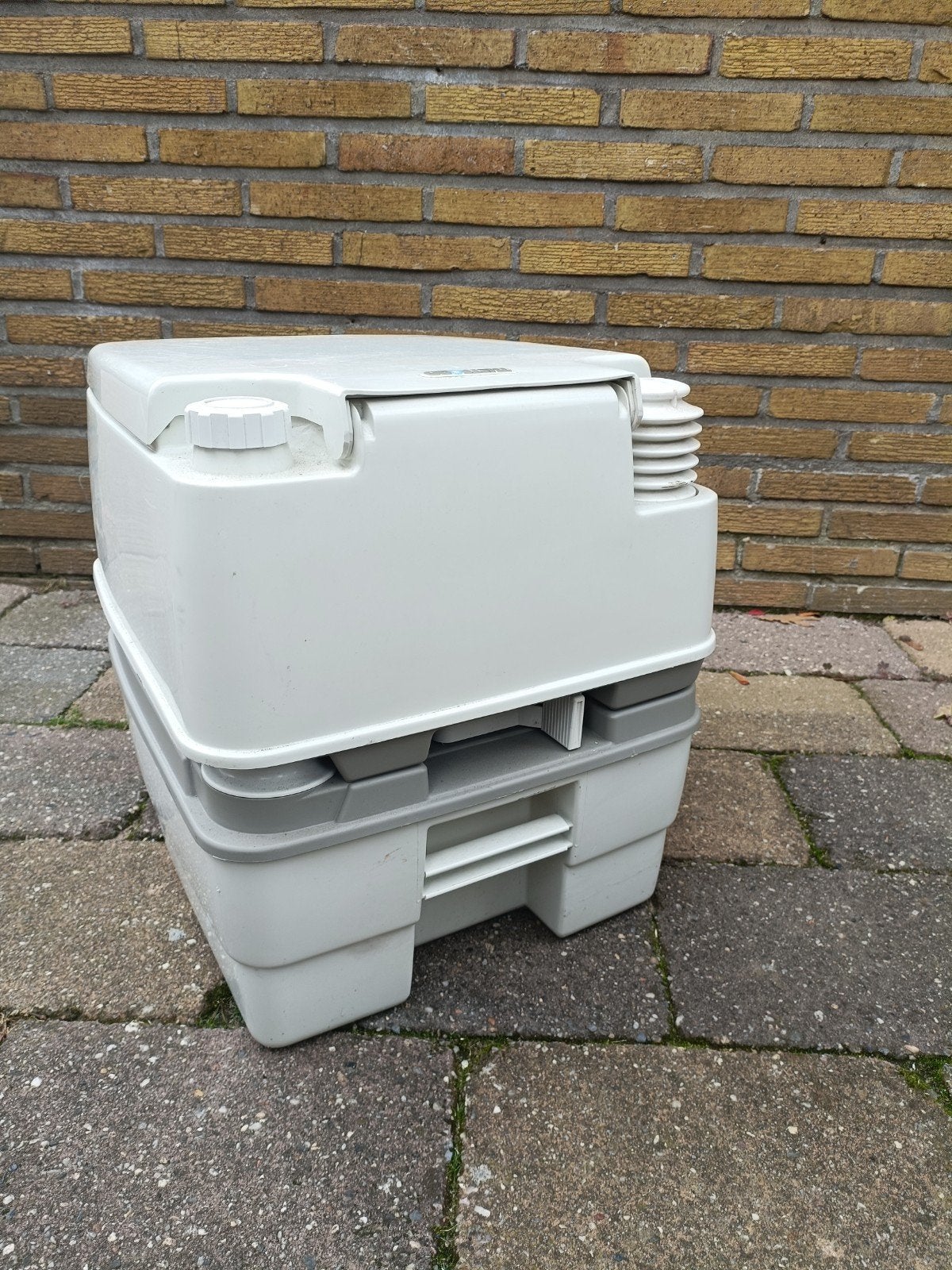 Potti campingtoilet, Ophalen, Zo goed als nieuw