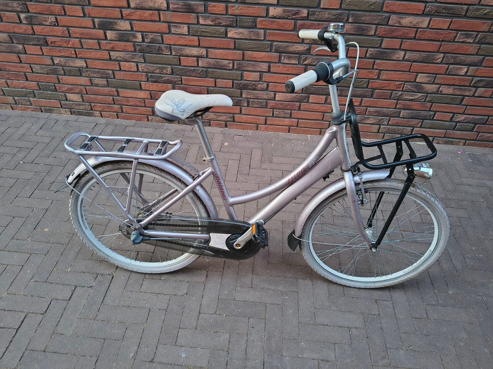 Batavus diva 24 inch, Fietsen en Brommers, Fietsen | Meisjes, Ophalen, Gebruikt, 24 inch, Versnellingen