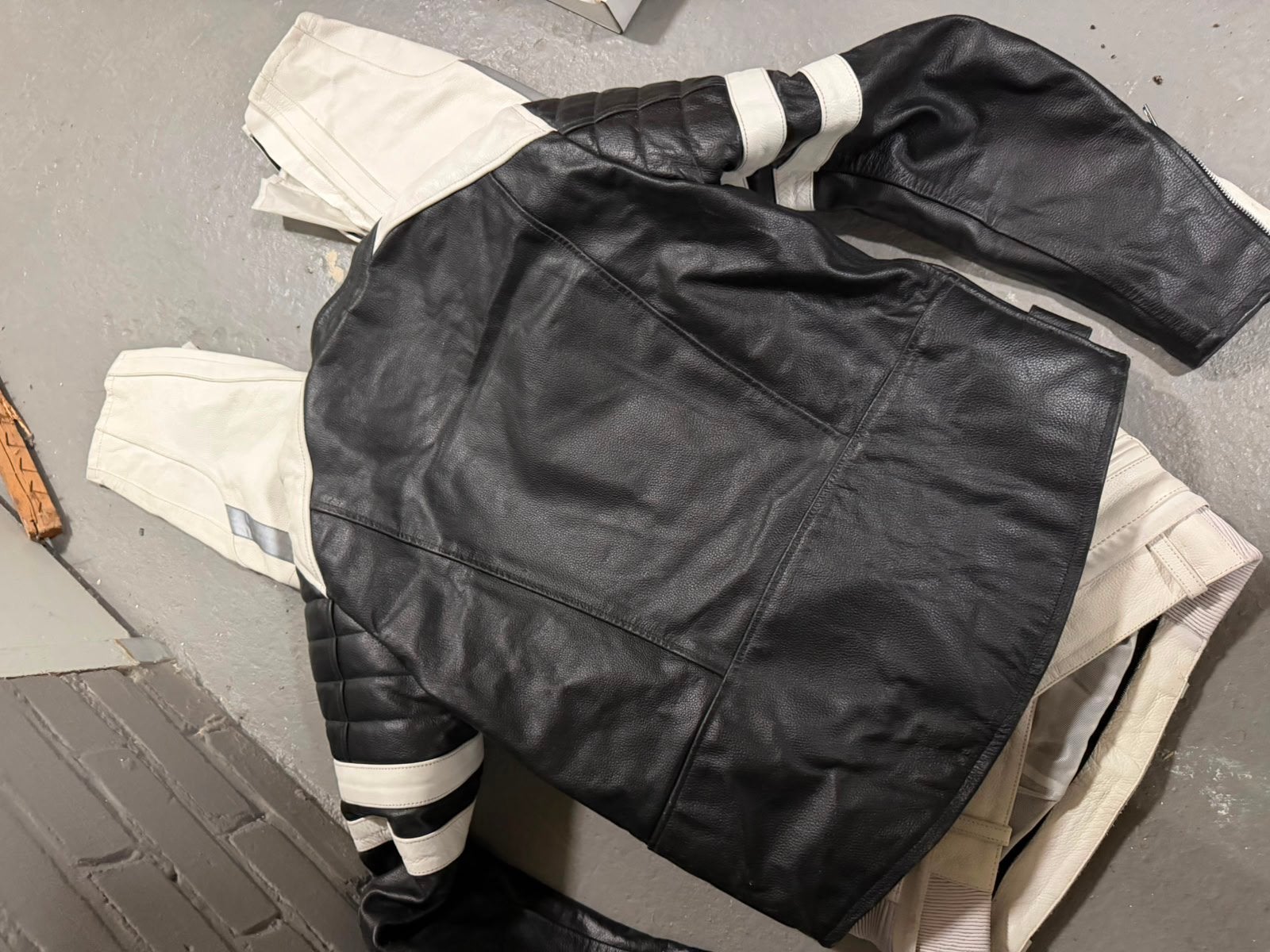 Motorkleding oud politie pak beschermende pak maat M, Ophalen of Verzenden, Tweedehands, Heren, Combipak