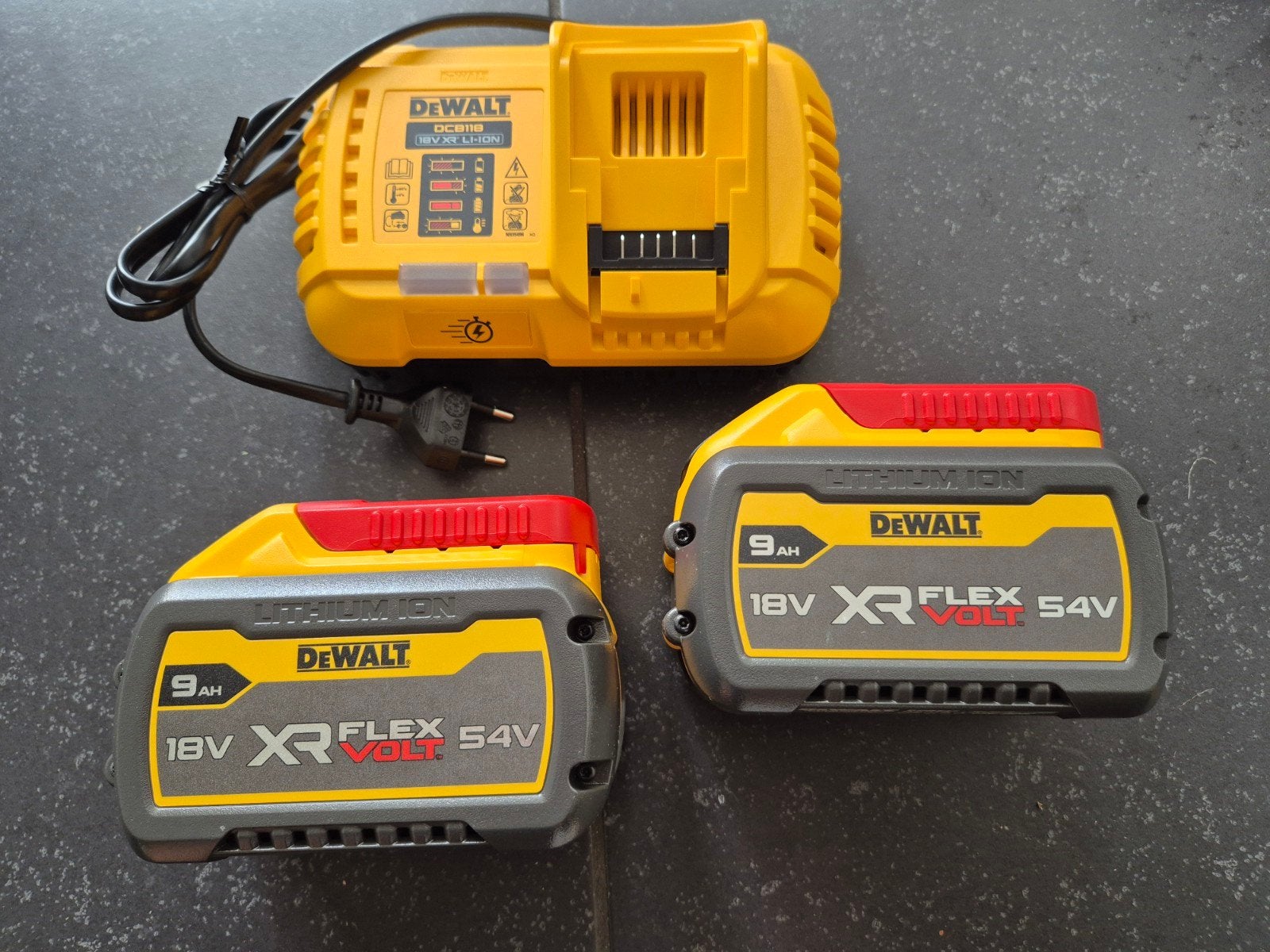 DeWalt XR FlexVolt starterset Nieuw en origineel*, Ophalen of Verzenden, Nieuw