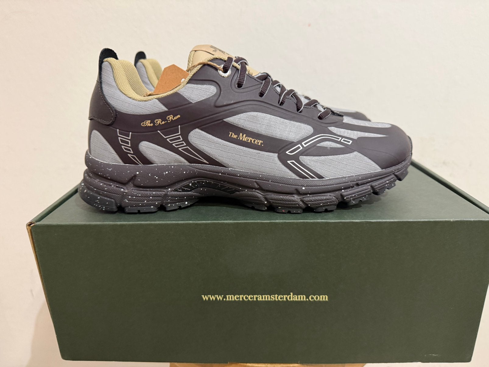 Te koop nieuwe Mercer Re Run Outdoor Brown, Postlaan 3, Nieuw, Ophalen of Verzenden, 123@home.nl