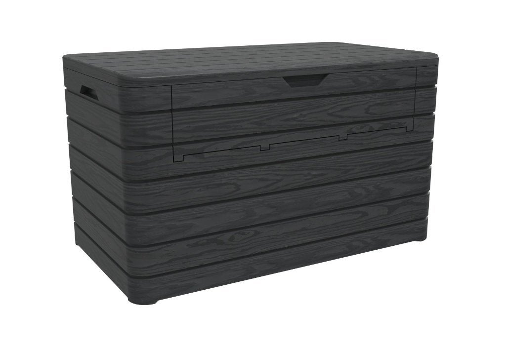 Nieuwe! Toomax Dolomiti kussenbox - 970L - antraciet, Tuin en Terras, Ophalen, Nieuw, Kunststof, Overige typen