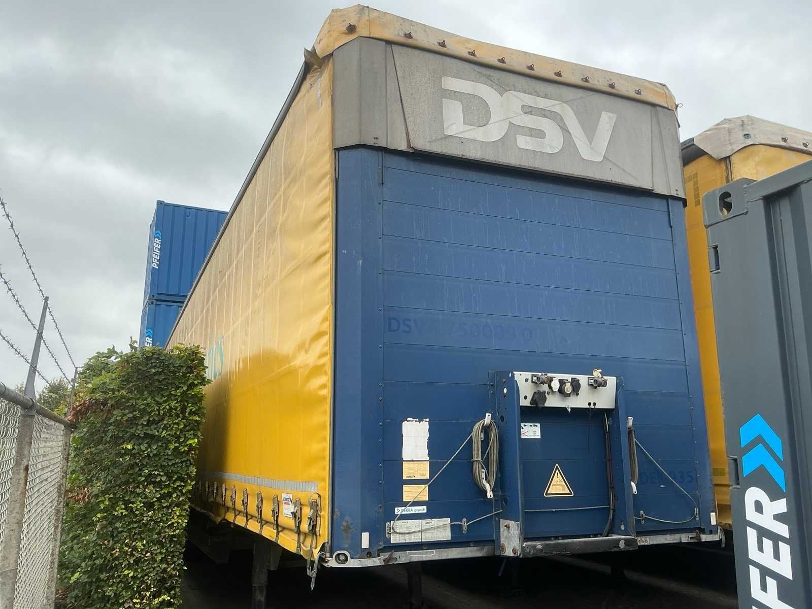 2015 schmitz cargobull Oplegger, Overige brandstoffen, Bedrijf, Geïmporteerd, Aanhangers en Opleggers