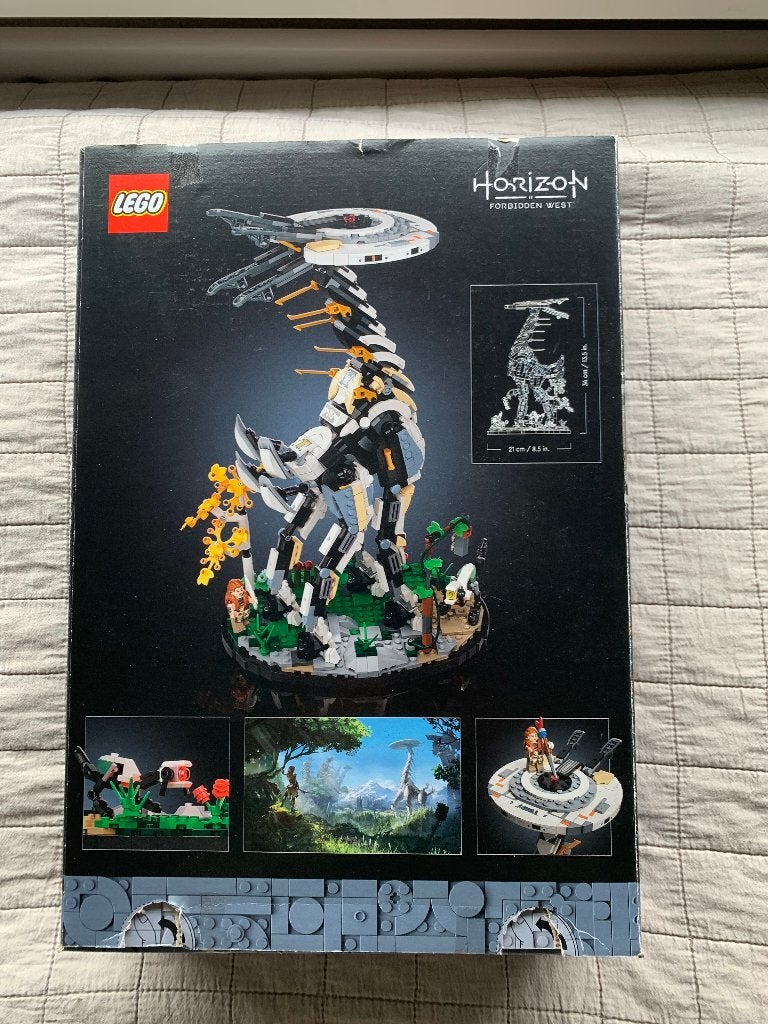 lego tallneck, Overige thema's, Lego, Ophalen of Verzenden, Zo goed als nieuw