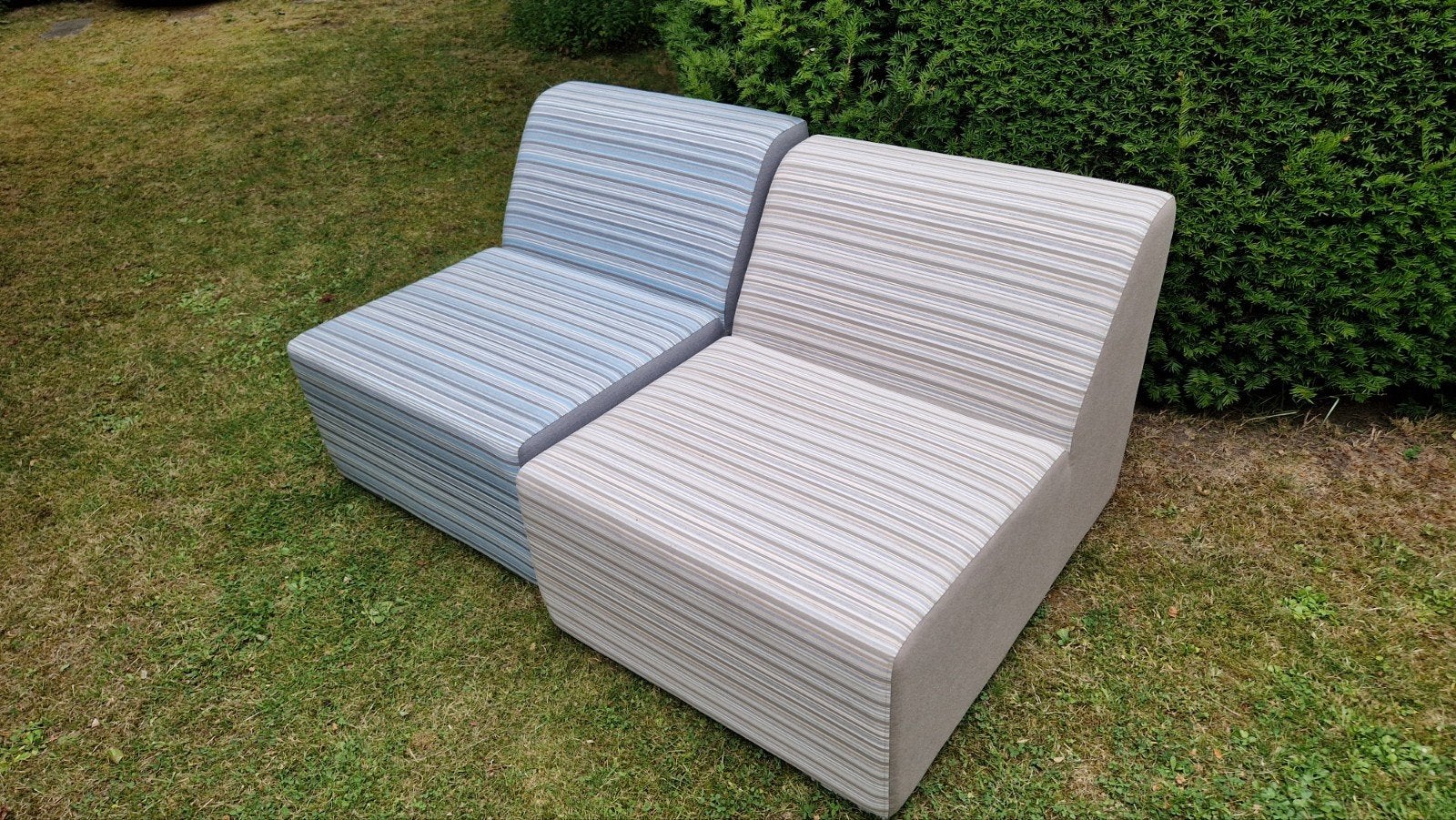3x Fonteyn Lounge stoelen / tuinstoelen zgan!, Tuin en Terras, Tuinstoelen, Ophalen, Gebruikt, Overige materialen