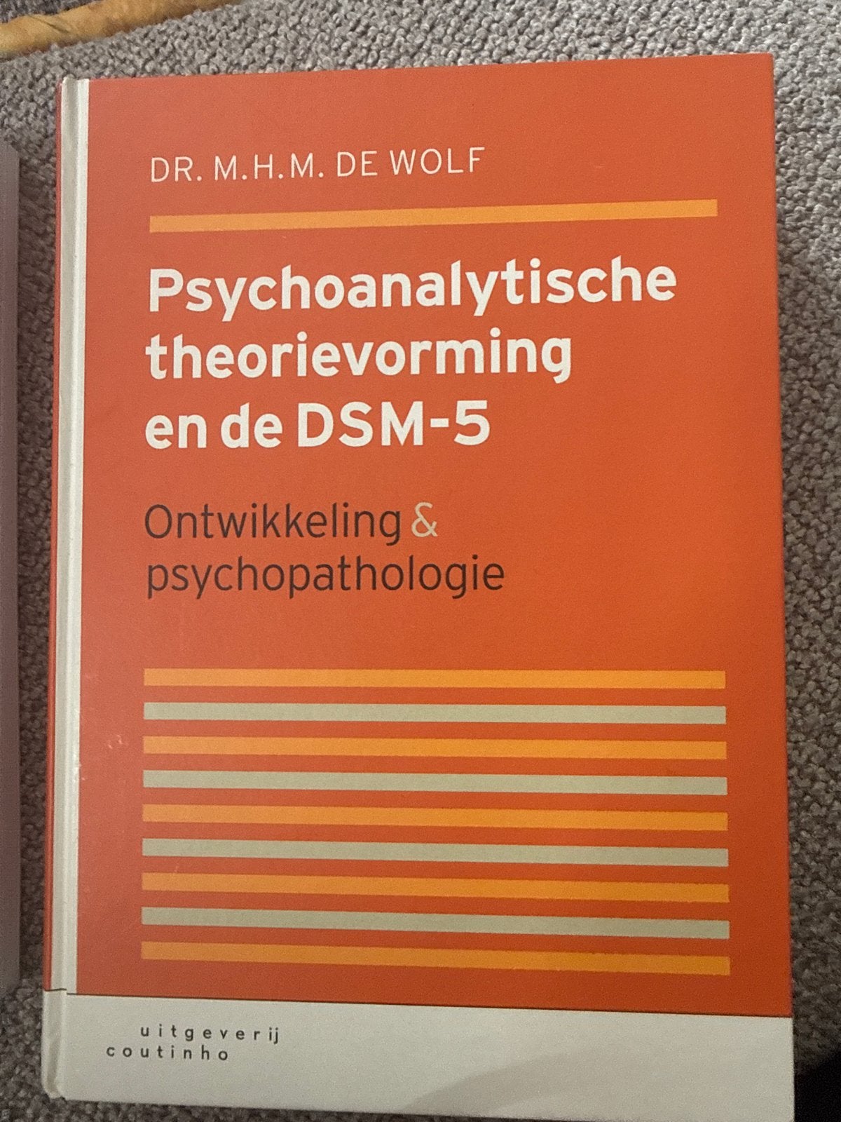 Psychoanalytische theorievorming en de DSM-5, Boeken, Ophalen of Verzenden, Gamma, Zo goed als nieuw, HBO