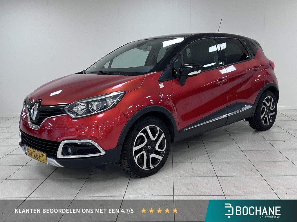 Renault Captur 1.2 TCe Helly Hansen NAVIGATIE | PARKEERSENSO, Euro 5, Stof, Huisgarantie, 4 cilinders