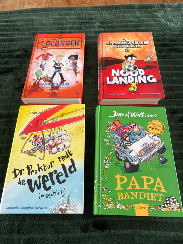 4 leuke kinderboeken: David Walliams, Jo Nesbo, David Baddie, Boeken, Kinderboeken | Jeugd | 10 tot 12 jaar, Ophalen, Gelezen