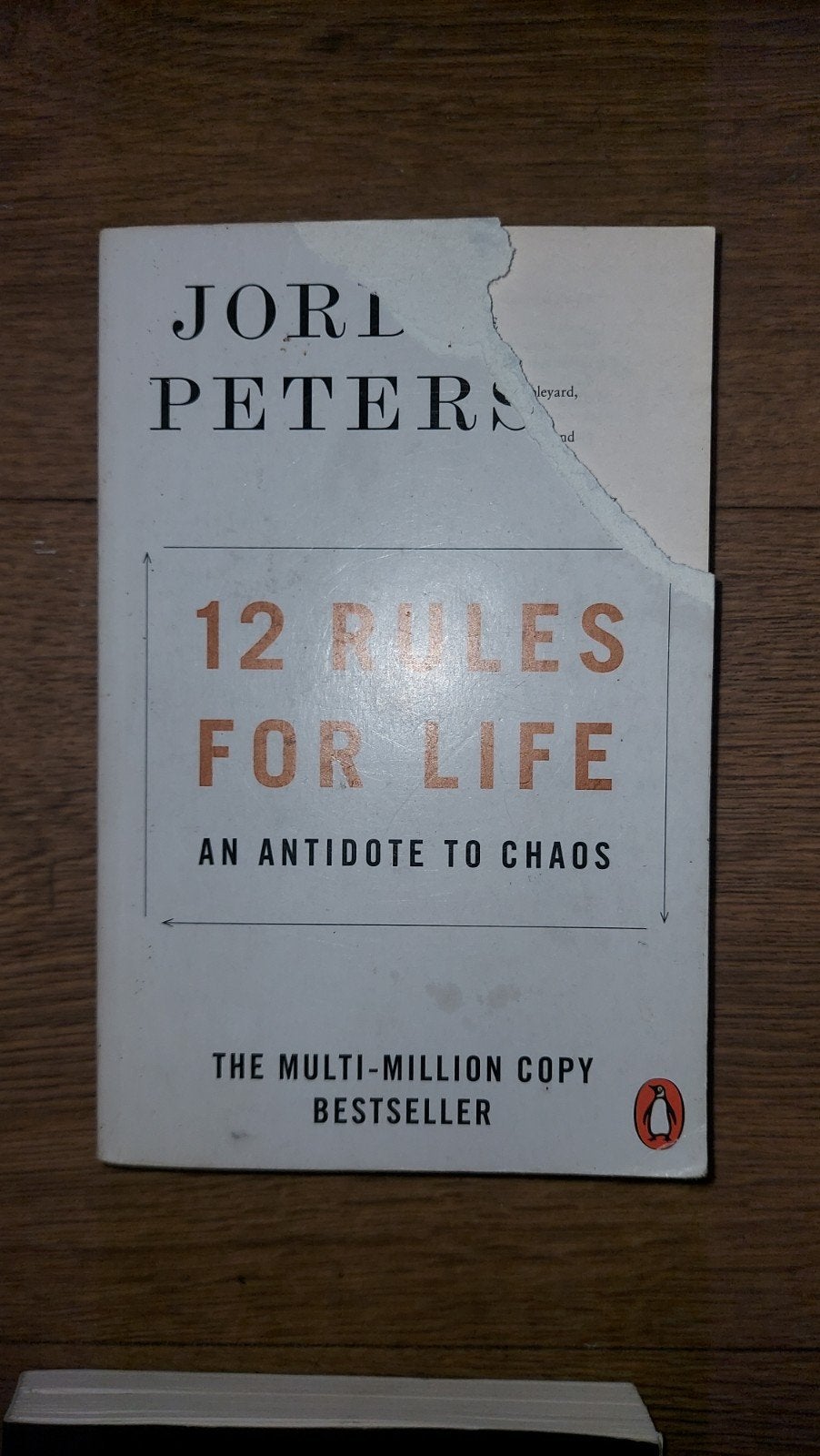 12 Rules for Life - Jordan Peterson (Engels), Ophalen, Gelezen, Jordan B. Peterson, Wereld overig