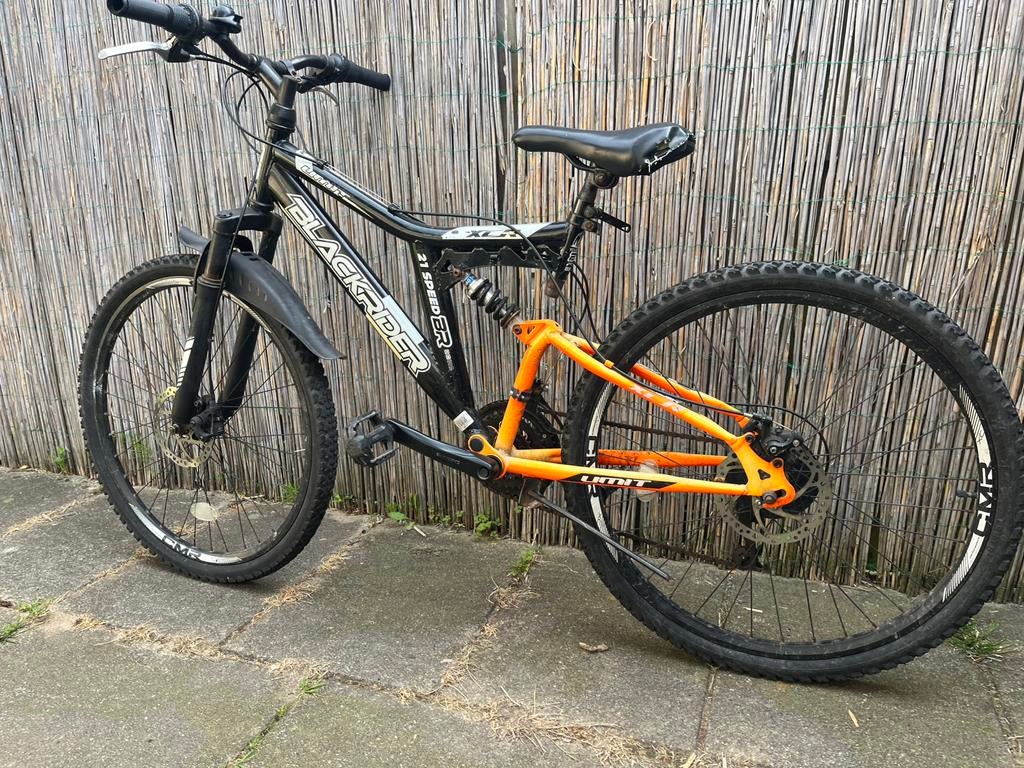Mountain bike Black Rider 20 inch gebruikt, Gebruikt, Heren, Ophalen, Overige merken