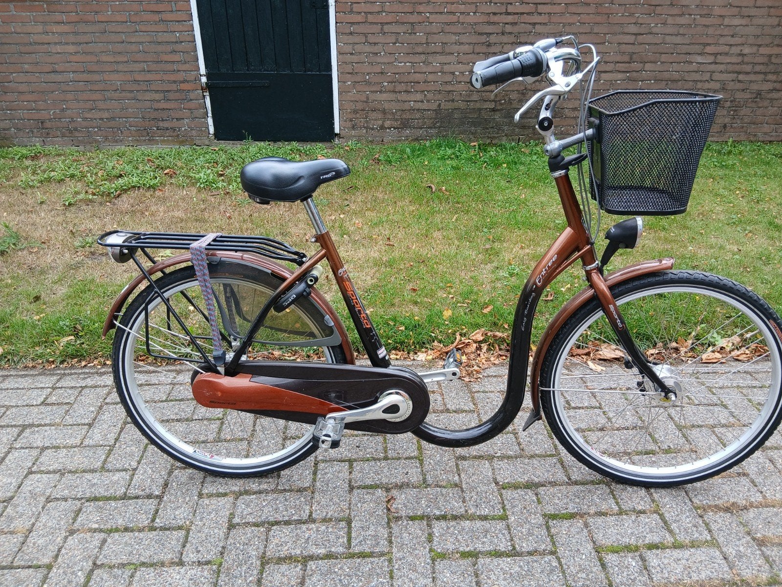 Sparta Easy Boarding Damesfiets - Lage Instap, Ophalen, Sparta, Gebruikt, Velgrem