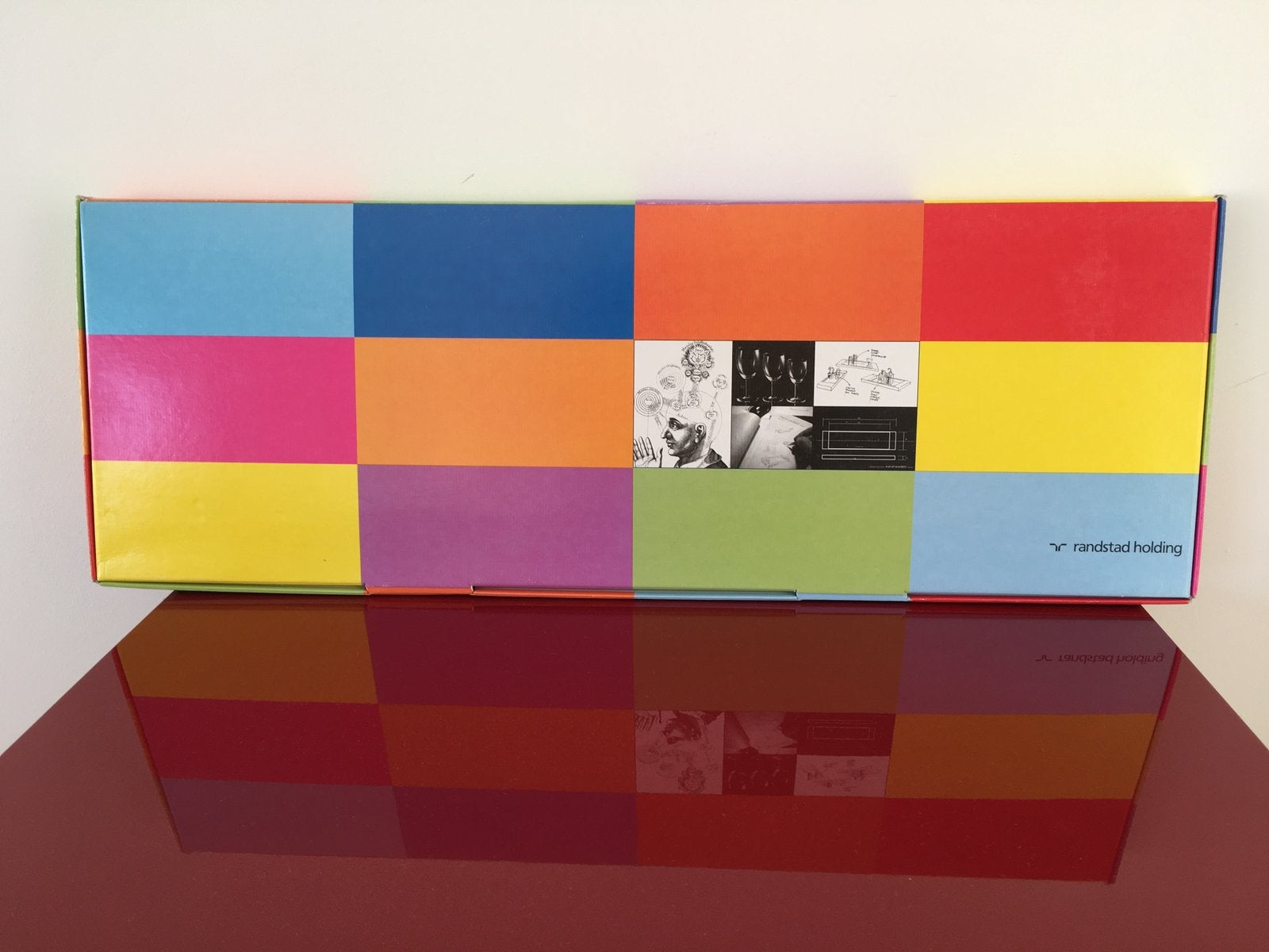 Marcel Wanders dienblad in doos Dutch design, Huis en Inrichting, Ophalen of Verzenden, Nieuw, Rechthoekig, Metaal