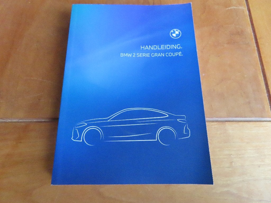 Instructieboek BMW 2-serie Gran Coupe 2022, 404 blz, Ophalen of Verzenden