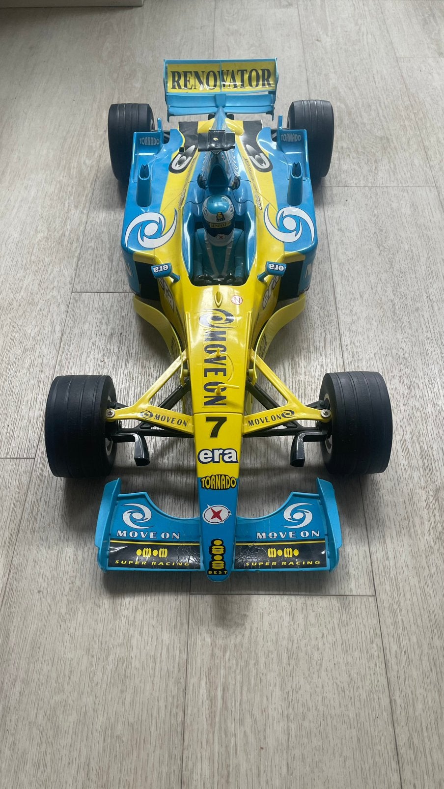 Speelgoed formule 1 auto, Ophalen, Gebruikt