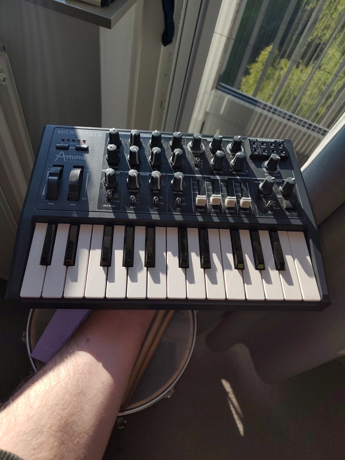 Arturia Microbrute synthesizer, Muziek en Instrumenten, Ophalen, Zo goed als nieuw, Overige aantallen, Overige merken