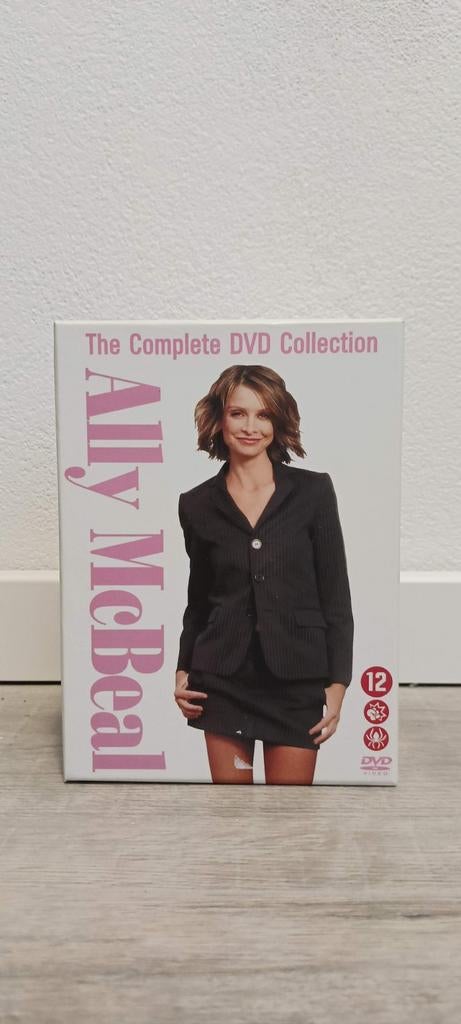 Ally McBeal the complete dvd collection., Ophalen of Verzenden, Zo goed als nieuw