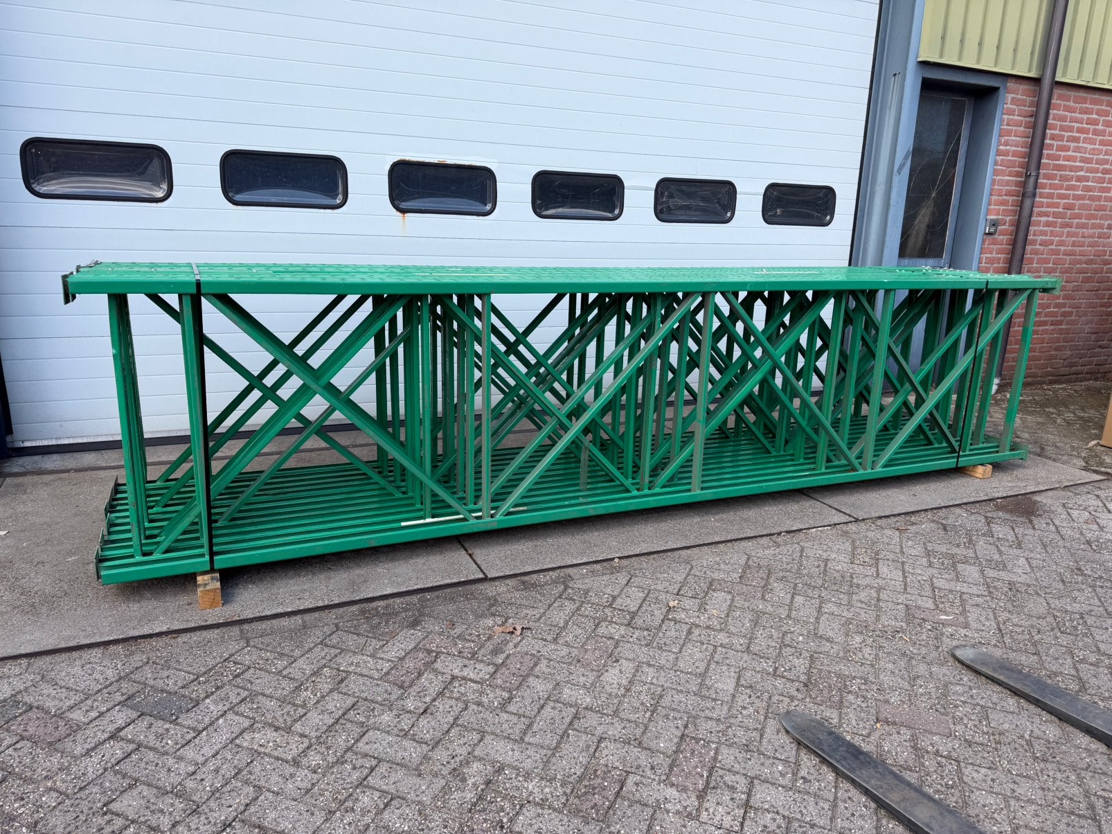 Redirack palletstelling l partij l setprijs l lange liggers, Ophalen of Verzenden