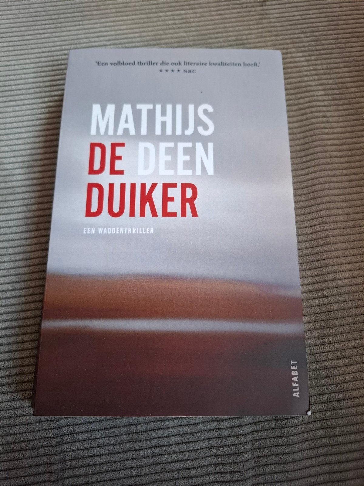 Mathijs Deen - De duiker, Boeken, Thrillers, Zo goed als nieuw, Ophalen of Verzenden
