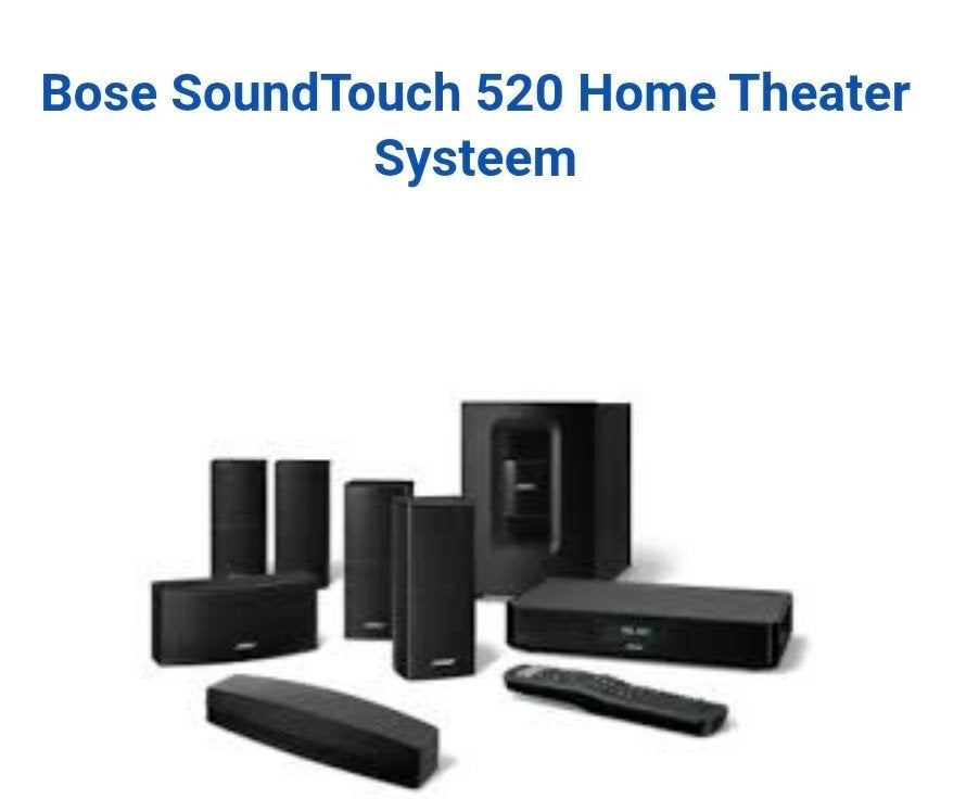 ## Complete Bose CineMate 520 home cinema set ##, Audio, Tv en Foto, Overige merken, Gebruikt, 70 watt of meer, Ophalen of Verzenden