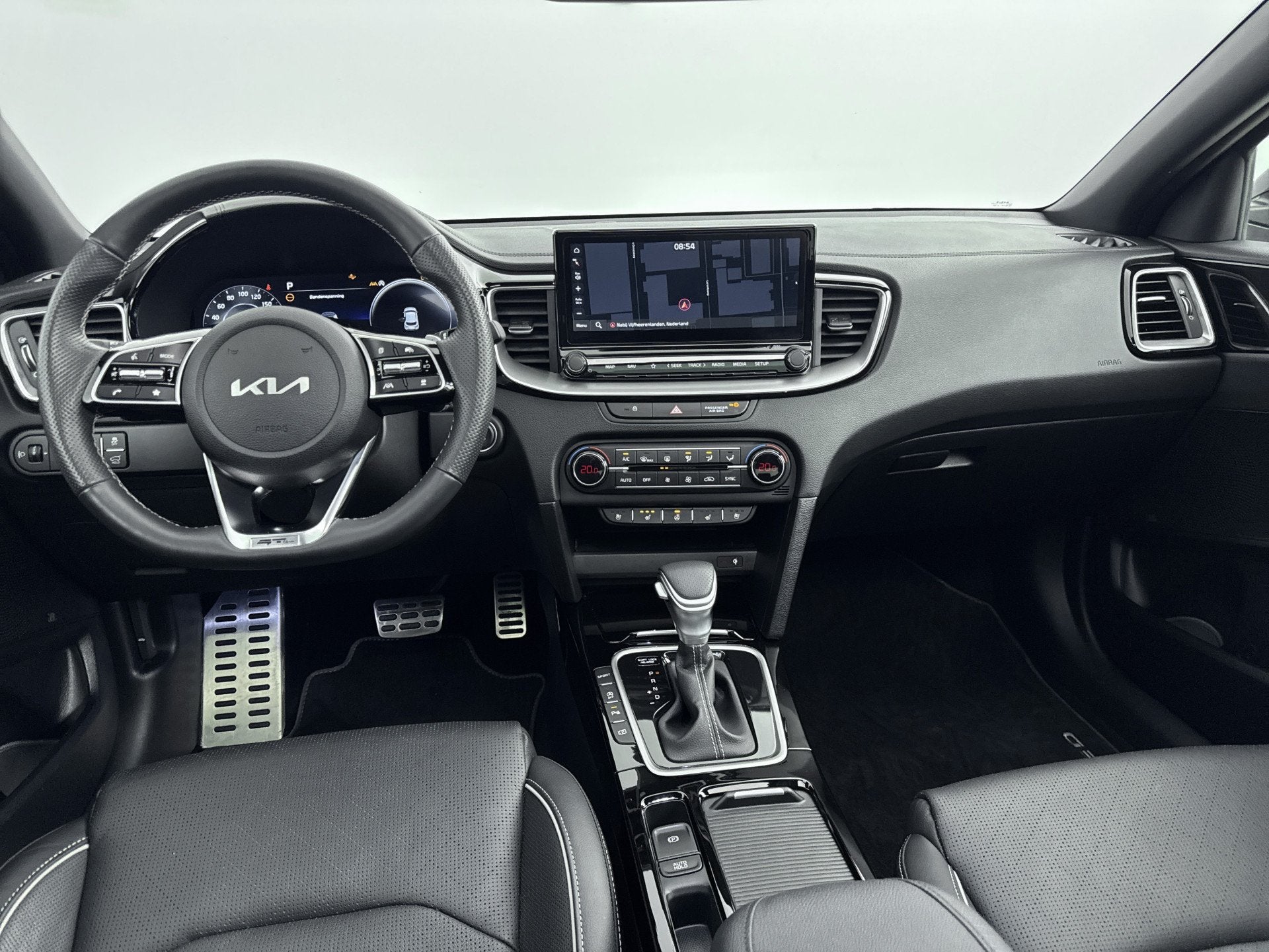 Kia Xceed - 1.5 T-GDi GT-Line // STOELVENTILATIE // SCHUIF-, Auto's, 1300 kg, Gebruikt, 4 cilinders, 610 kg