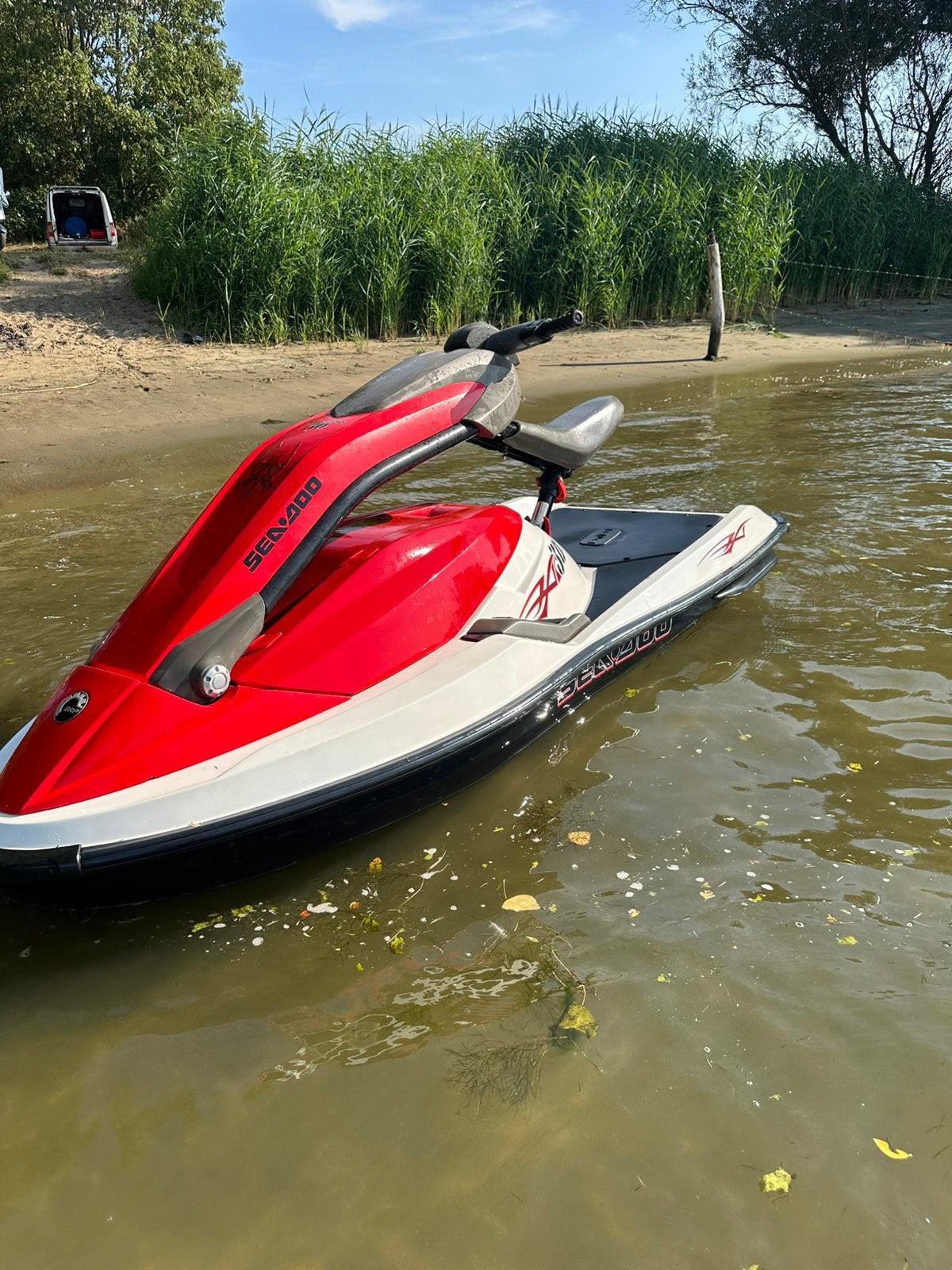 Seadoo 3D waterscooter jetski, Ophalen, Zo goed als nieuw, Benzine, 70 tot 120 pk