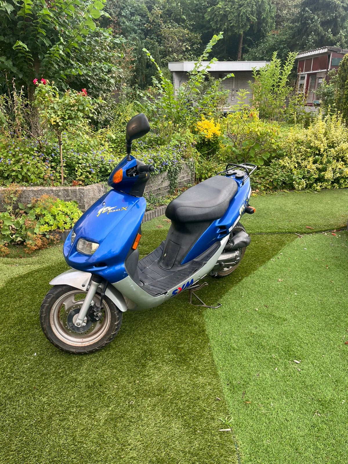 SYM JET BASIX 50cc, Ophalen, Zo goed als nieuw, Benzine, Overige modellen