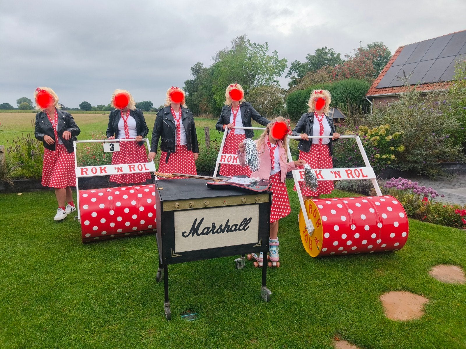 loopgroep optocht, Ophalen, Zo goed als nieuw, Kostuum