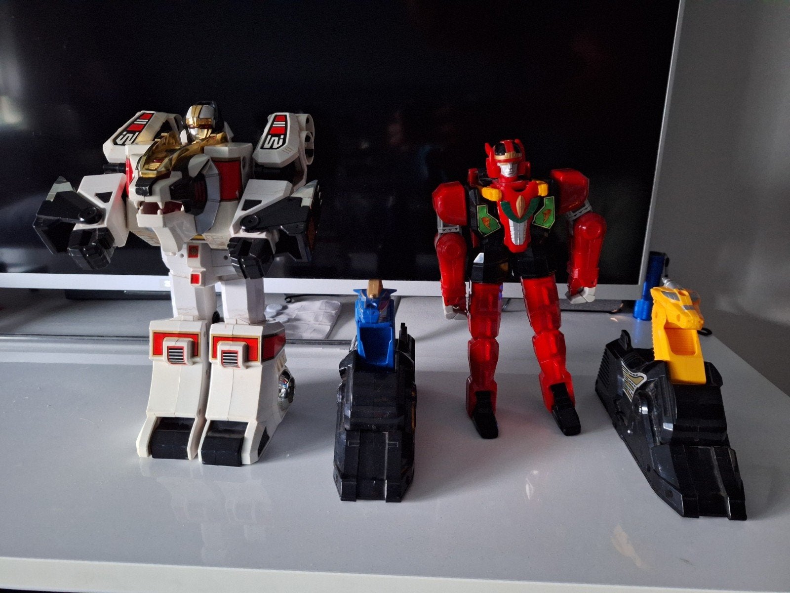 Power Rangers zords, Ophalen of Verzenden
