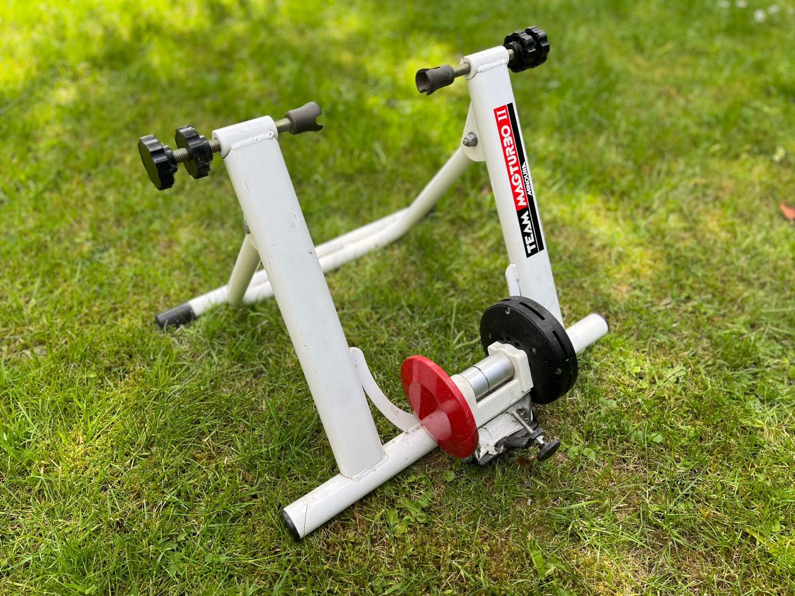 Fietstrainer, Ophalen, Gebruikt