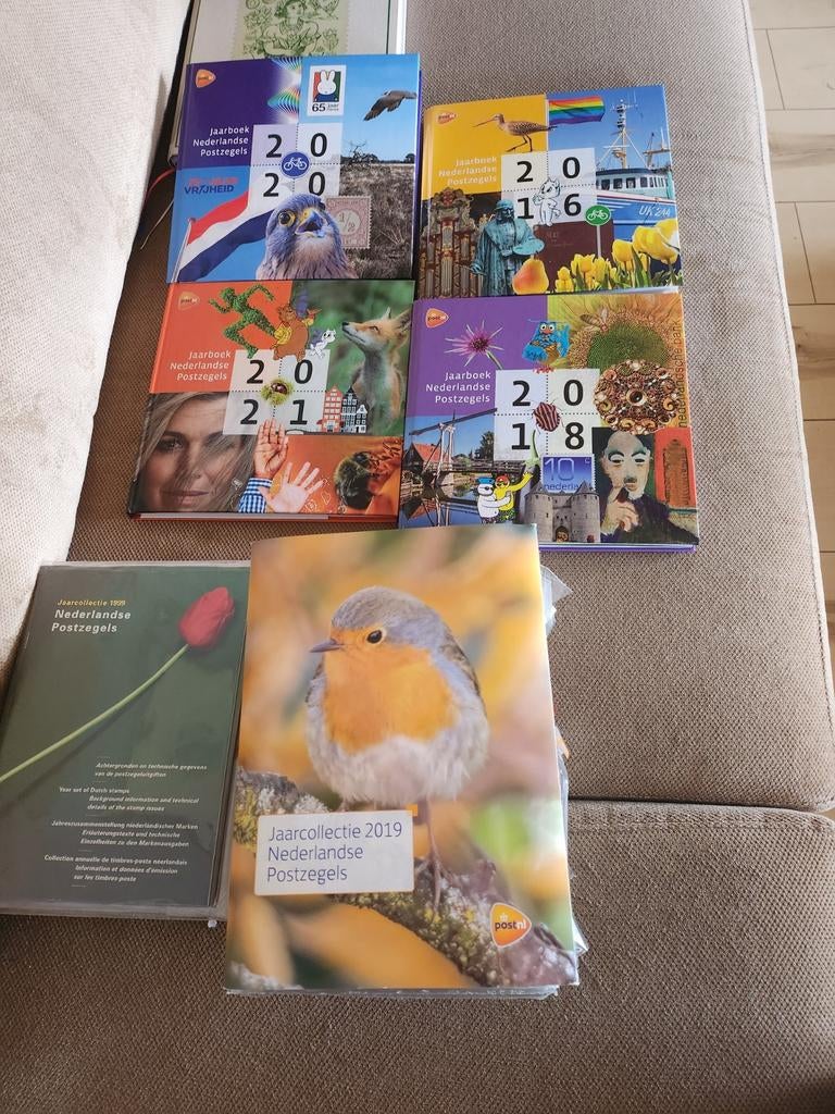 Postzegel Jaar Collectie 1988-2021 + Jaarcollectie 201, Ophalen of Verzenden