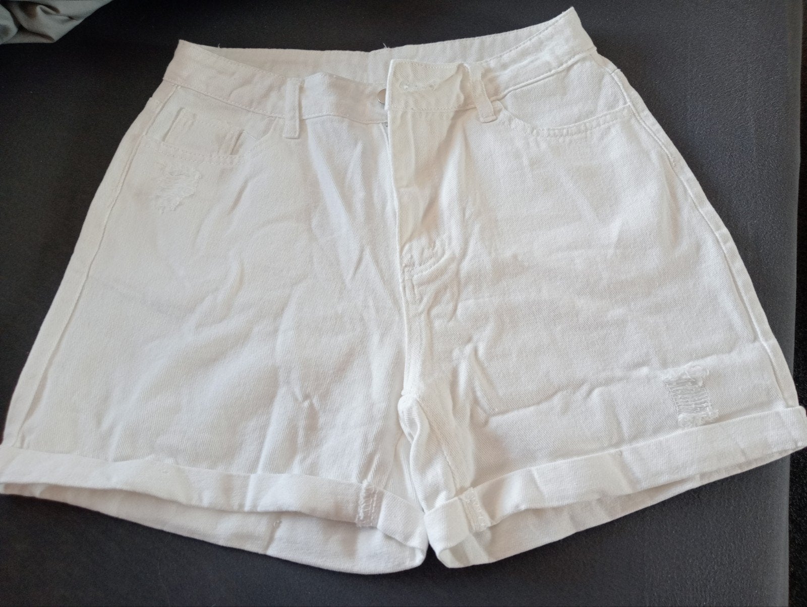 Witte korte broek ( M) nieuw, Ophalen of Verzenden, Zo goed als nieuw, Wit, Kort