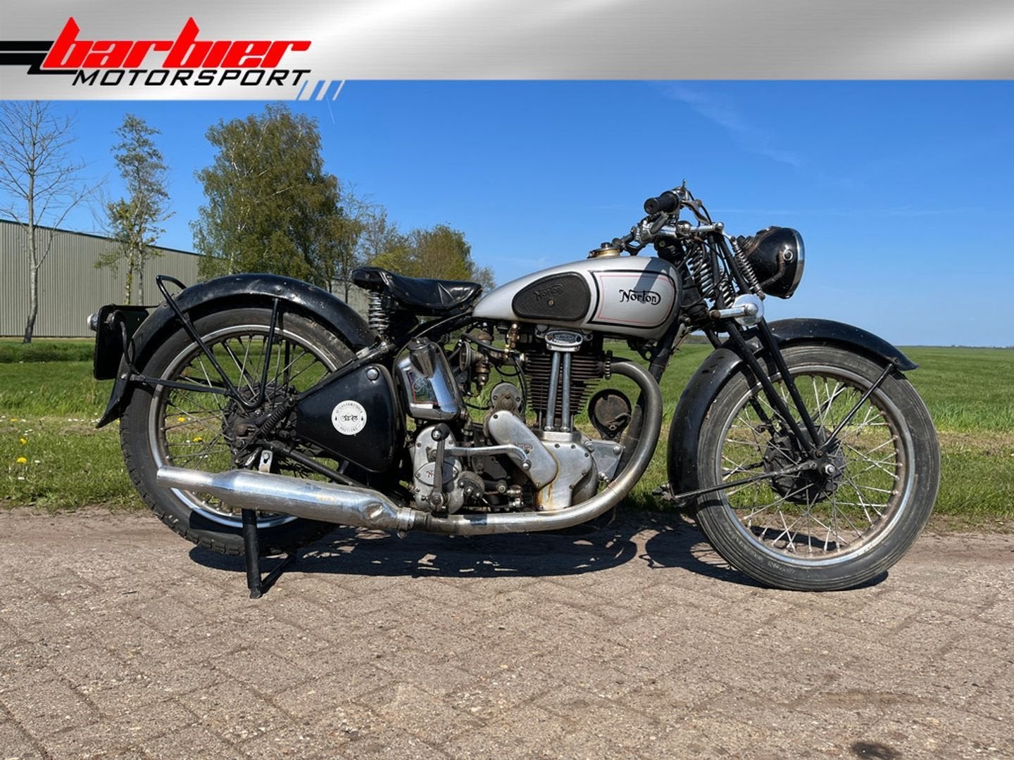 Norton M18 (bj 1947), Norton, 2 cilinders, Norton, Bedrijf