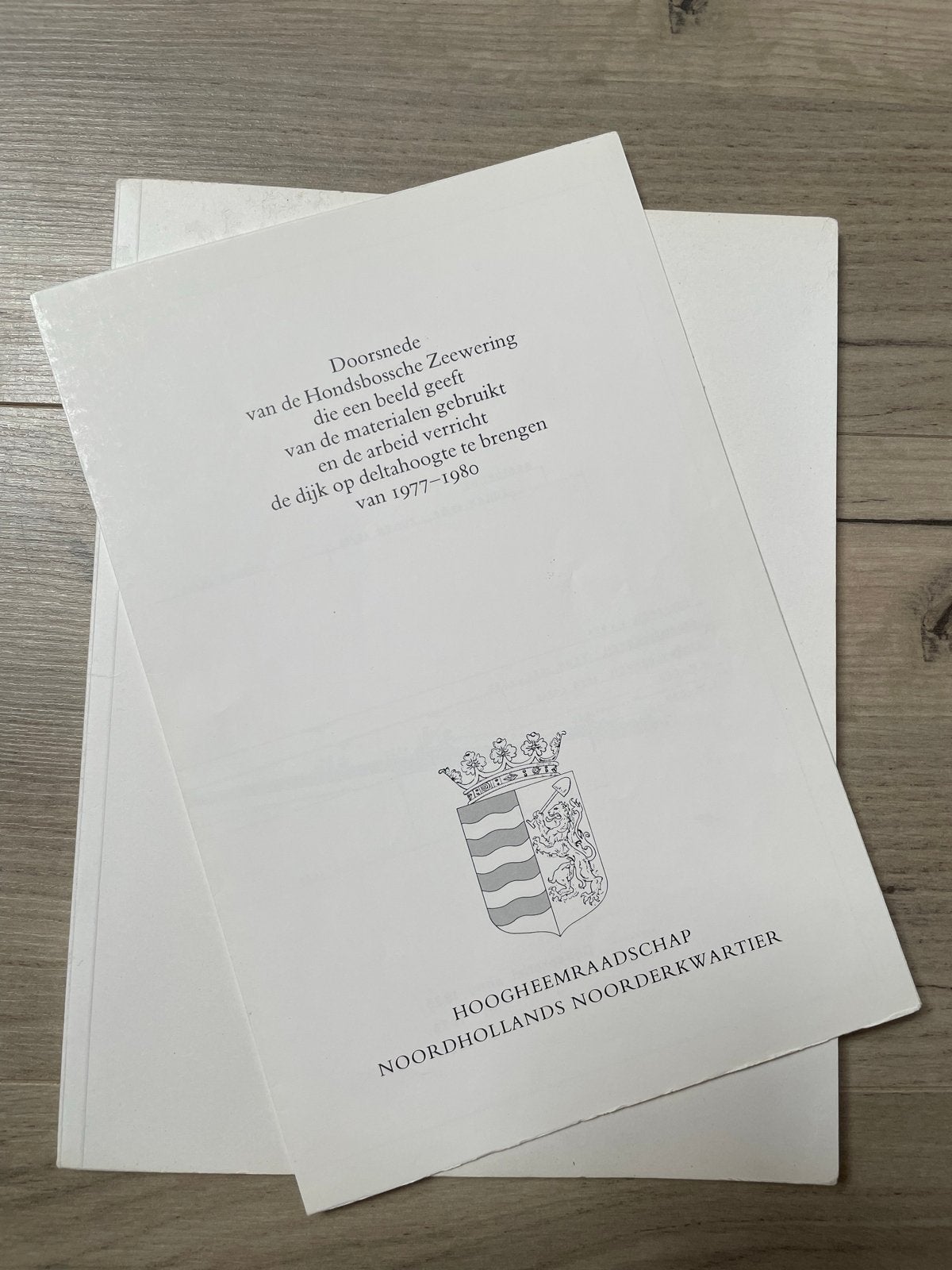 De Hondsbossche - Schilstra, Ophalen of Verzenden, 20e eeuw of later, Zo goed als nieuw