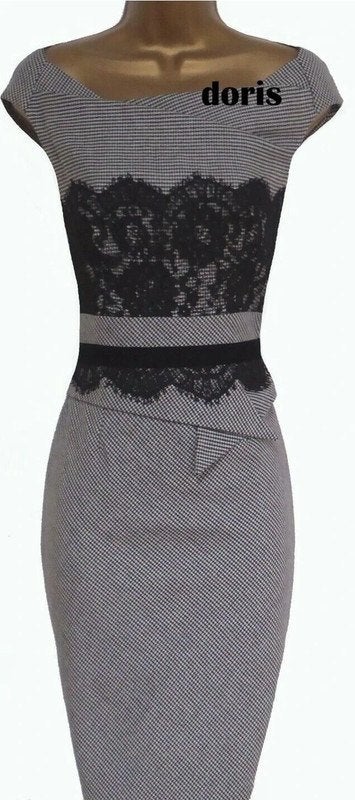 jurk Karen Millen maat 10/38 maar valt stukken kleiner, Maat 38/40 (M), Karen Millen, Zwart, Ophalen of Verzenden