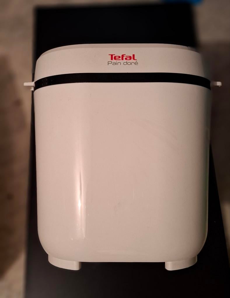 Tefal Pain Doré PF2101, Witgoed en Apparatuur, Broodbakmachines, 800 tot 1200 gram deeg, Ophalen, Met timer, Gebruikt