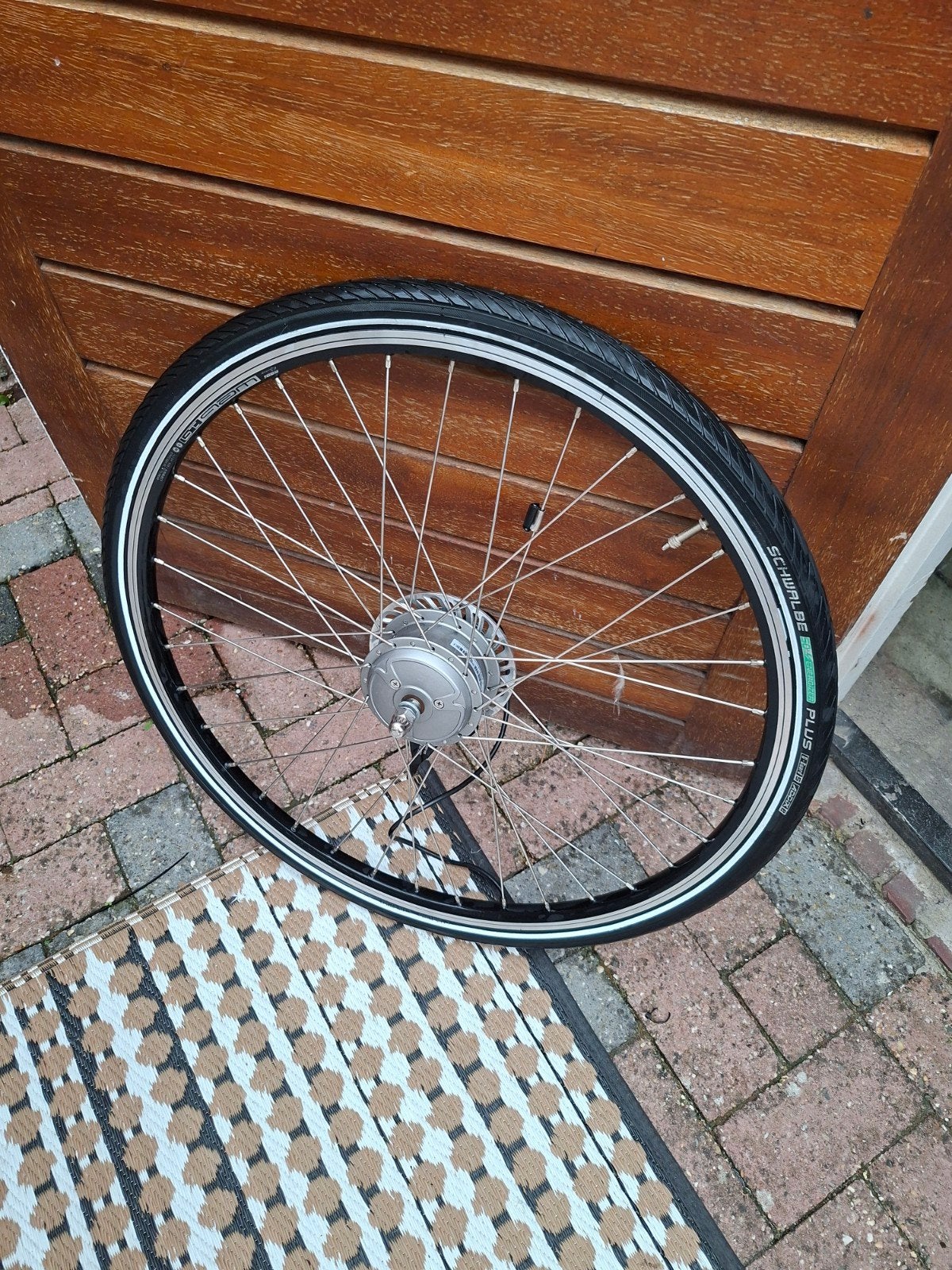 voorwiel motor batavus, Ophalen of Verzenden, Zo goed als nieuw