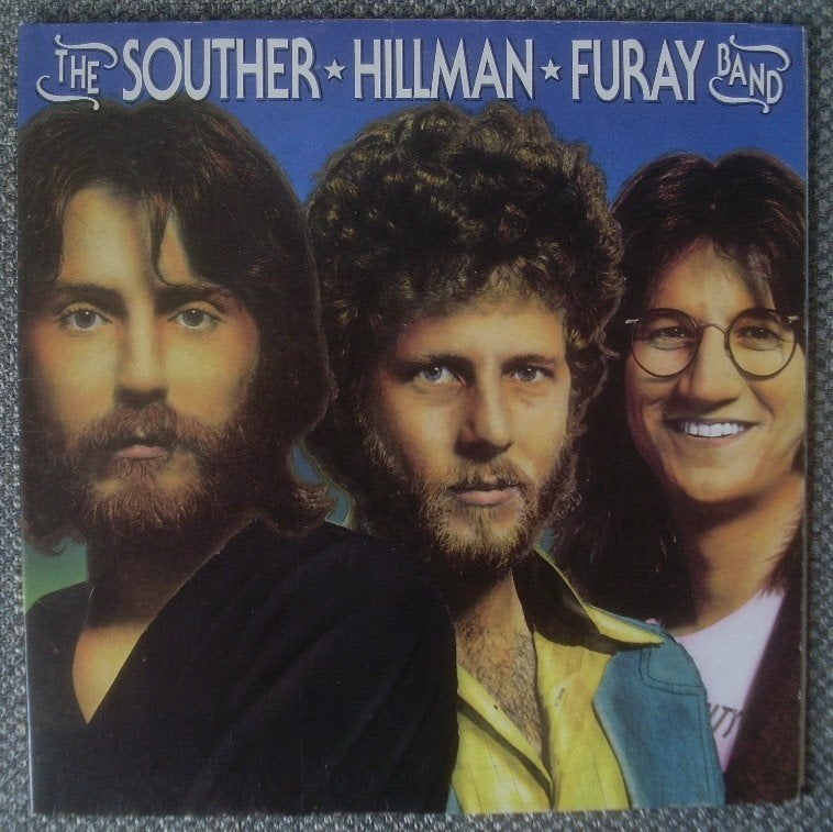 The Souther, Hillman, Furay Band - same (LP), LP, Gebruikt, Ophalen of Verzenden, Gatefold hoes