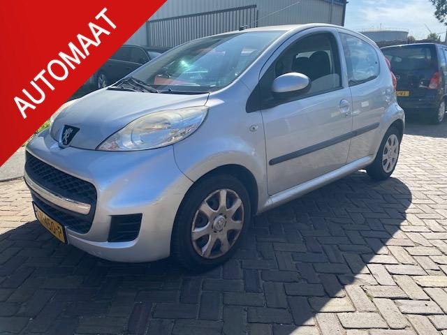 Peugeot 107 1.0-12V XS, Auto's, Euro 5, Stof, Gebruikt, 4 stoelen