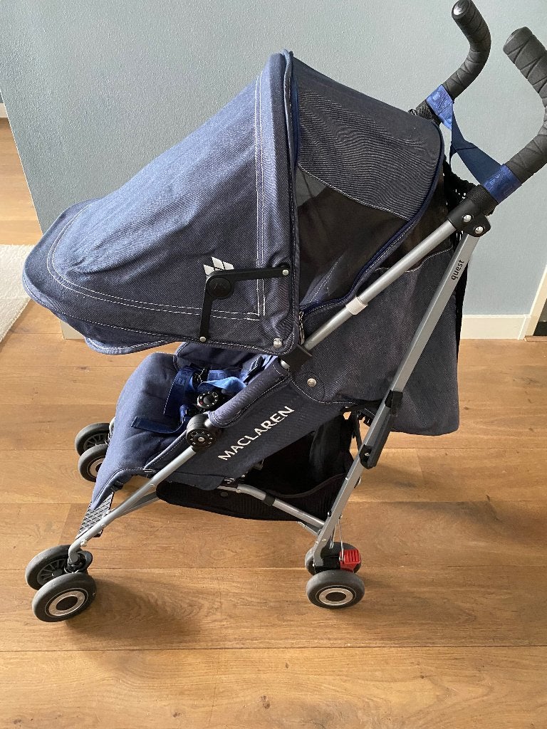 Maclaren Buggy, Ophalen, Gebruikt, Maclaren, Verstelbare rugleuning
