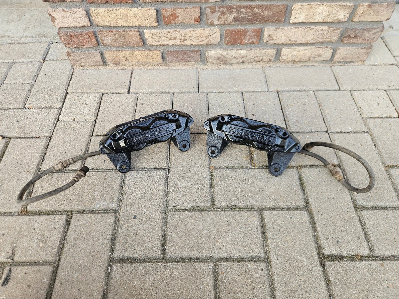 Subaru remmen voor GTT/WRX/FORESTER, Ophalen of Verzenden, Subaru