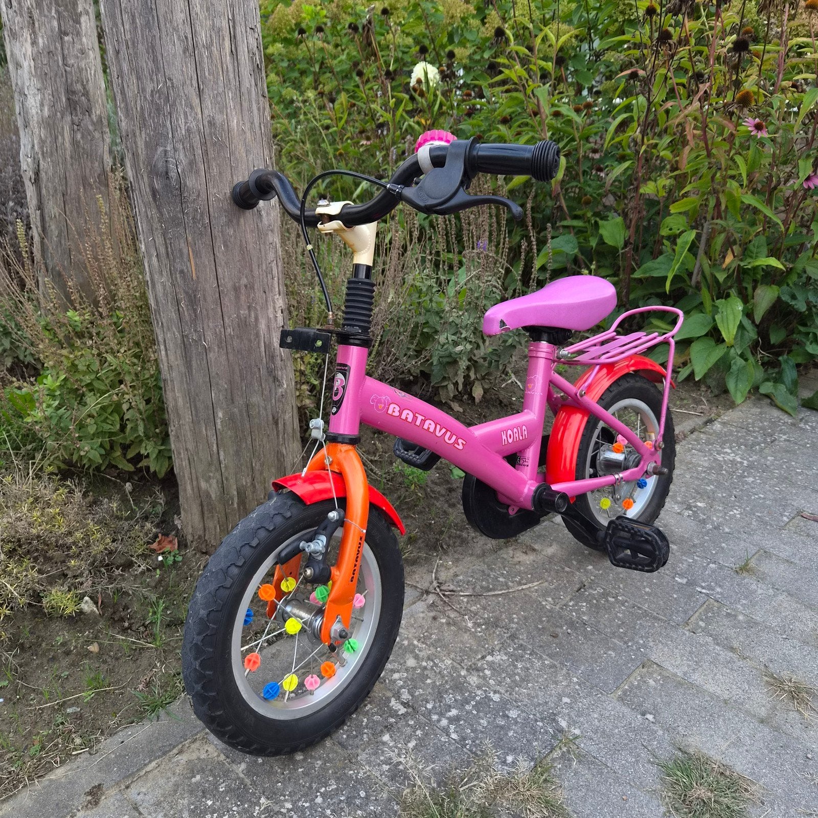 Kinderfiets Batavus Koala, Fietsen en Brommers, Ophalen, Gebruikt, Velgrem, Batavus