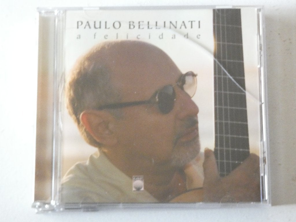 Paulo Bellinati – A Felicidade, Verzenden, Gebruikt