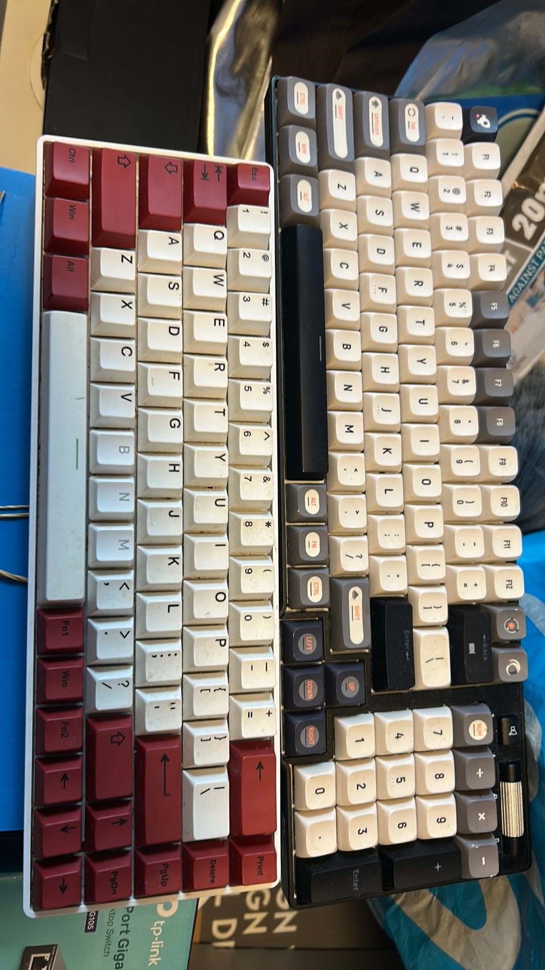 Royal kludge keyboard, Computers en Software, Ophalen of Verzenden, Zo goed als nieuw