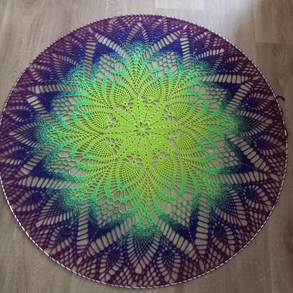Mandala 'Meu Mundo' in ring - 100cm doorsnede, Ophalen, Nieuw