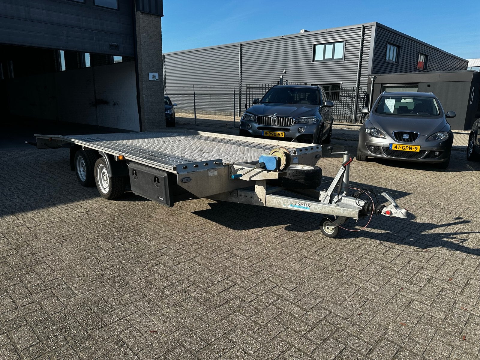 Schamelwagen autotransporter 2-assig MARGE / autoambulance, Ophalen, Gebruikt, ., Niewiadow
