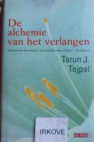DE ALCHEMIE VAN HET VERLANGEN * NIEUW * Tarun J. Tejpal *, Verzenden, Nieuw, Tarun J. Tejpal, Wereld overig