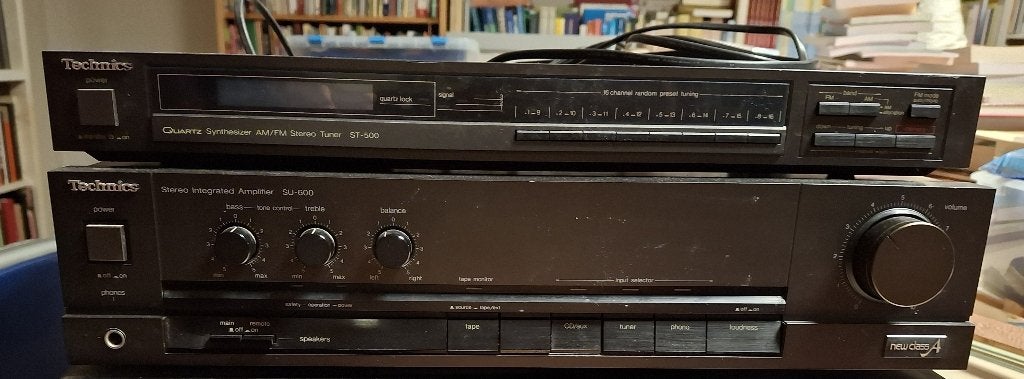 tuner Technics, Ophalen of Verzenden, Gebruikt