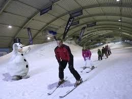 25% korting op skipas/dagkaart diverse SnowWorld vestigingen, Tickets en Kaartjes, Drie personen of meer, Kortingsbon, Spa of Sauna